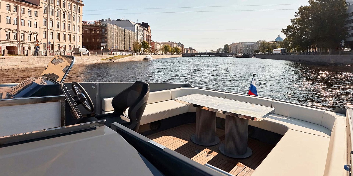 Аренда яхты Бангкок в Санкт-Петербурге